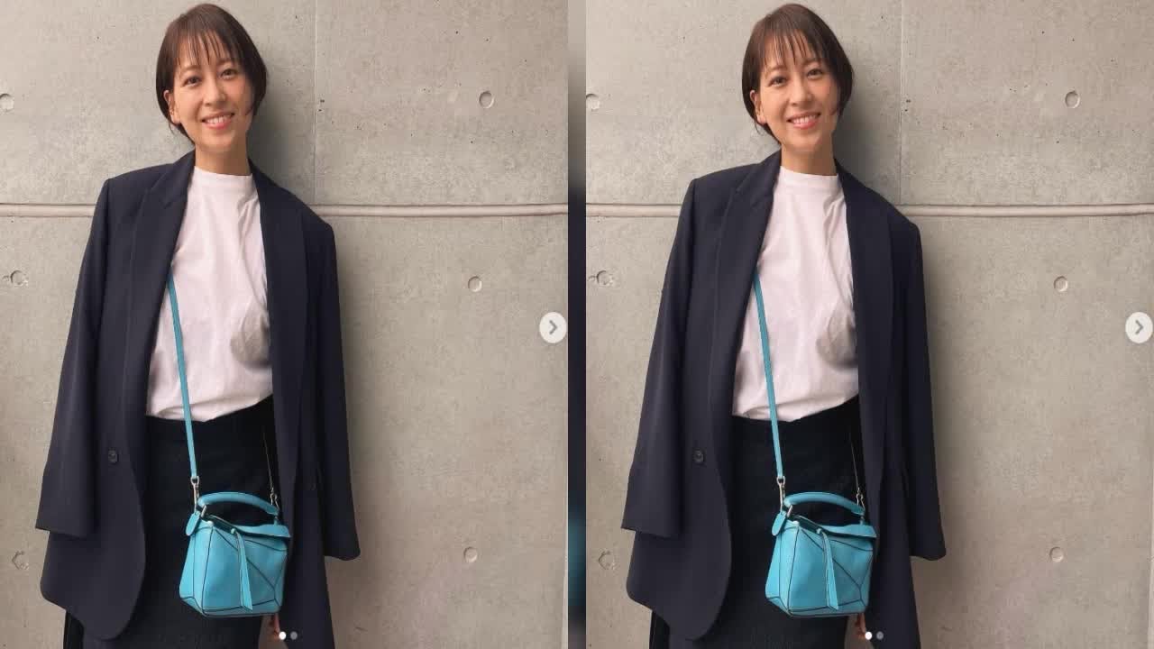 B1- 青木裕子、ボブからショートへ「ここまで短いのは珍しい」 白髪もカラーに