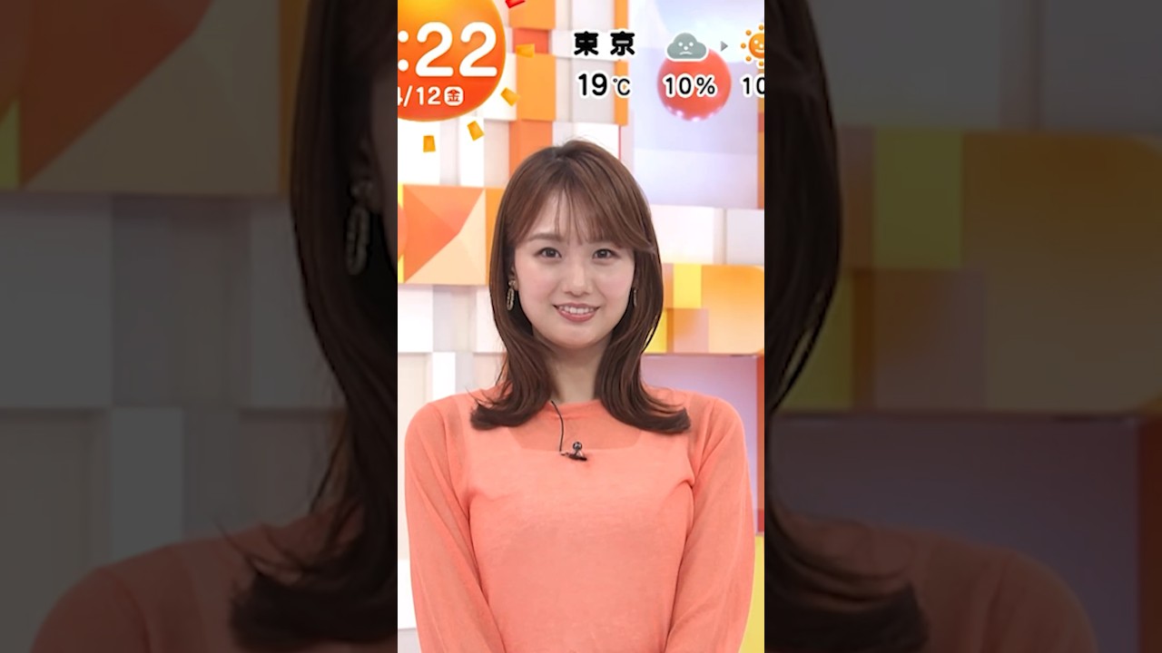 復帰した井上清華アナのサービス衣装