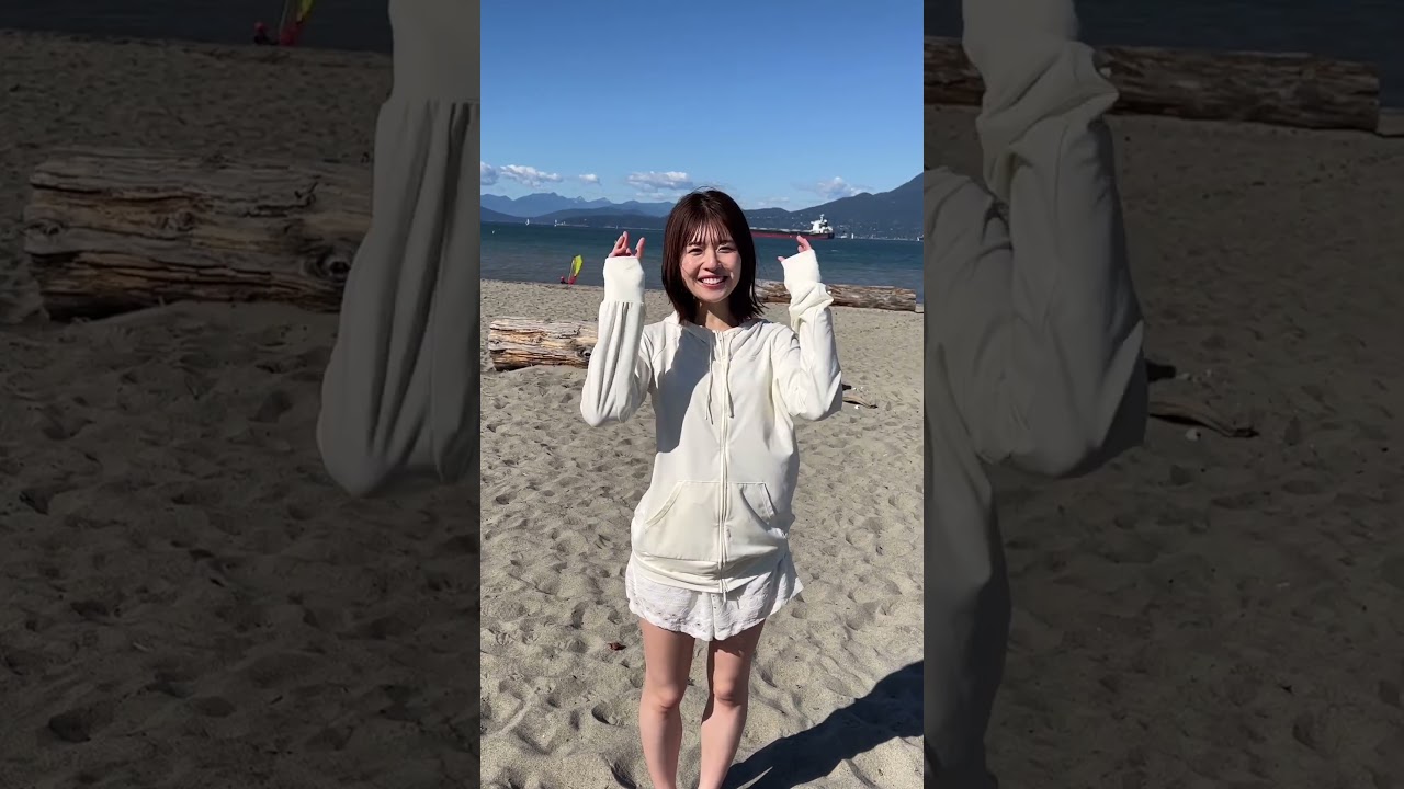 ただ回っただけなのに…優勝♡ #日向坂46 #松田好花