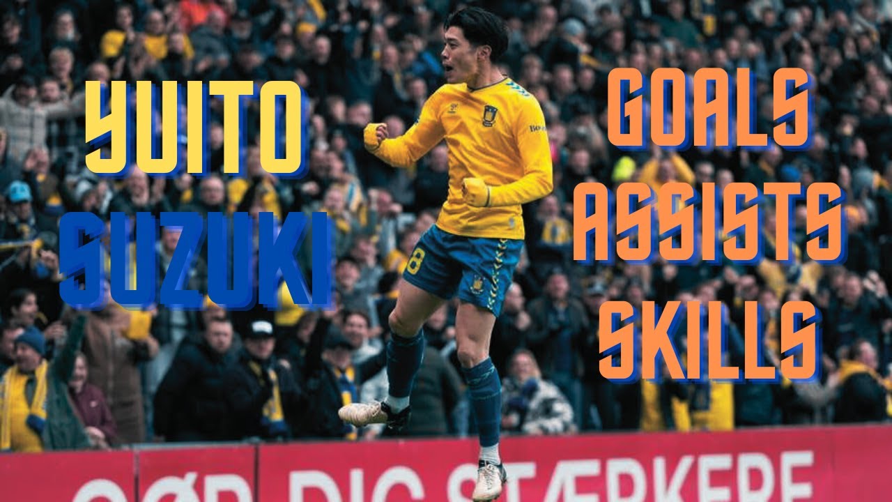 Yuito Suzuki (鈴木 唯人) | Goals, Assists & Skills | Next Superstar | 2024 | Brøndby IF | HD