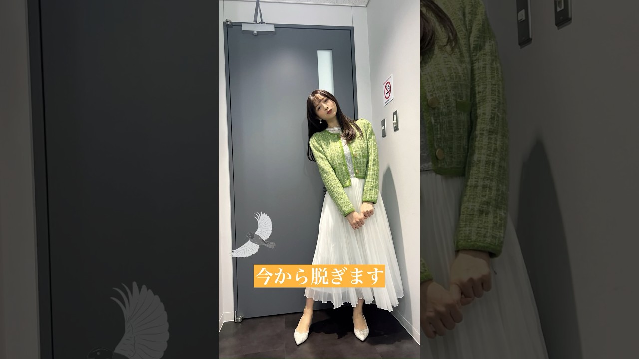ピタ止めチャレンジ！ 森香澄編　#shorts #beauty