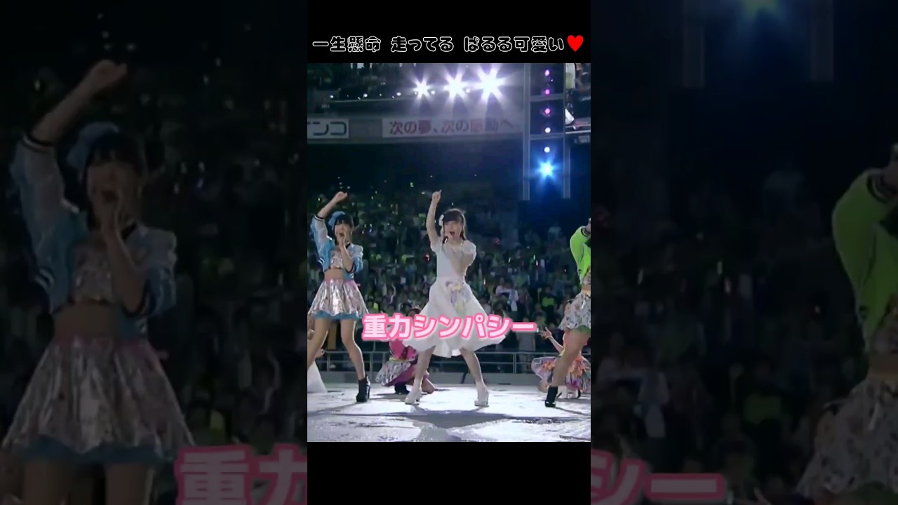 【方向間違えちゃった😂】重力シンパシー 【ぱるる部分のみ】 #島崎遥香 #ぱるる #AKB48 #大島優子 #山本彩 #横山由依 #渡辺麻友 #小嶋陽菜 #高橋みなみ #峯岸みなみ #Shorts