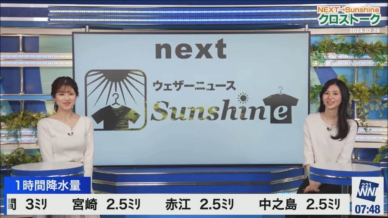 クロス(2024/02/29木)大島・小林