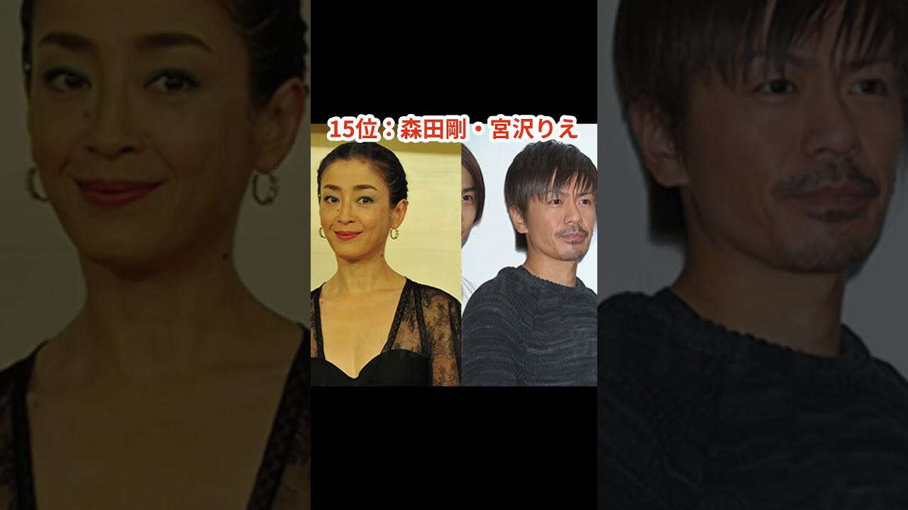 嫁が美人過ぎる芸能人夫婦ランキング34