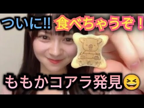 コアラのマーチ食べます‼️