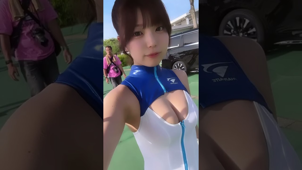 ただ水着で歩いているだけなのに…優勝♡ #バーレスク東京