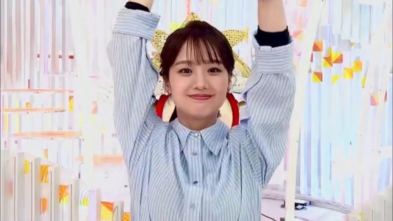 井上清華アナ（Seika_Inoue) 2024. 4.26のスマイルチャージ