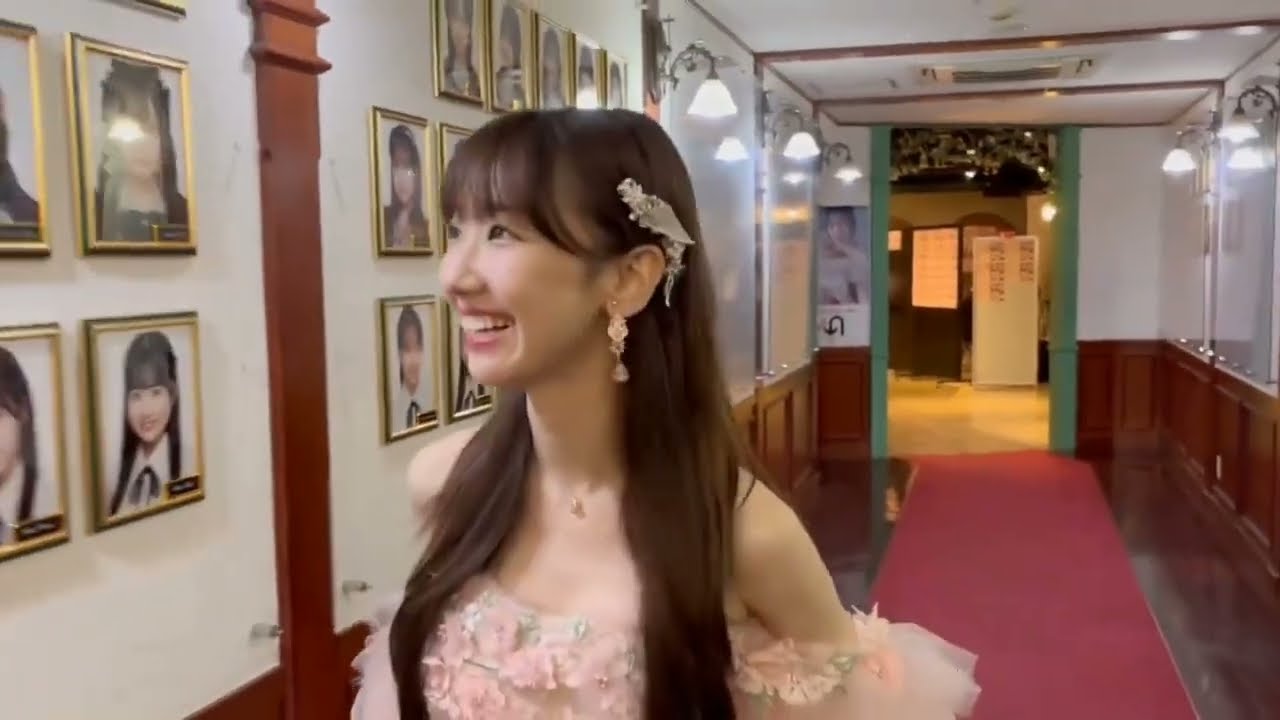 🍊 The Yukirin Saga 🍊 卒業公演 終演後 🌸 柏木由紀 Yuki Kashiwagi ゆきりん 🍓 #AKB48 #柏木由紀 #カラコンウインク