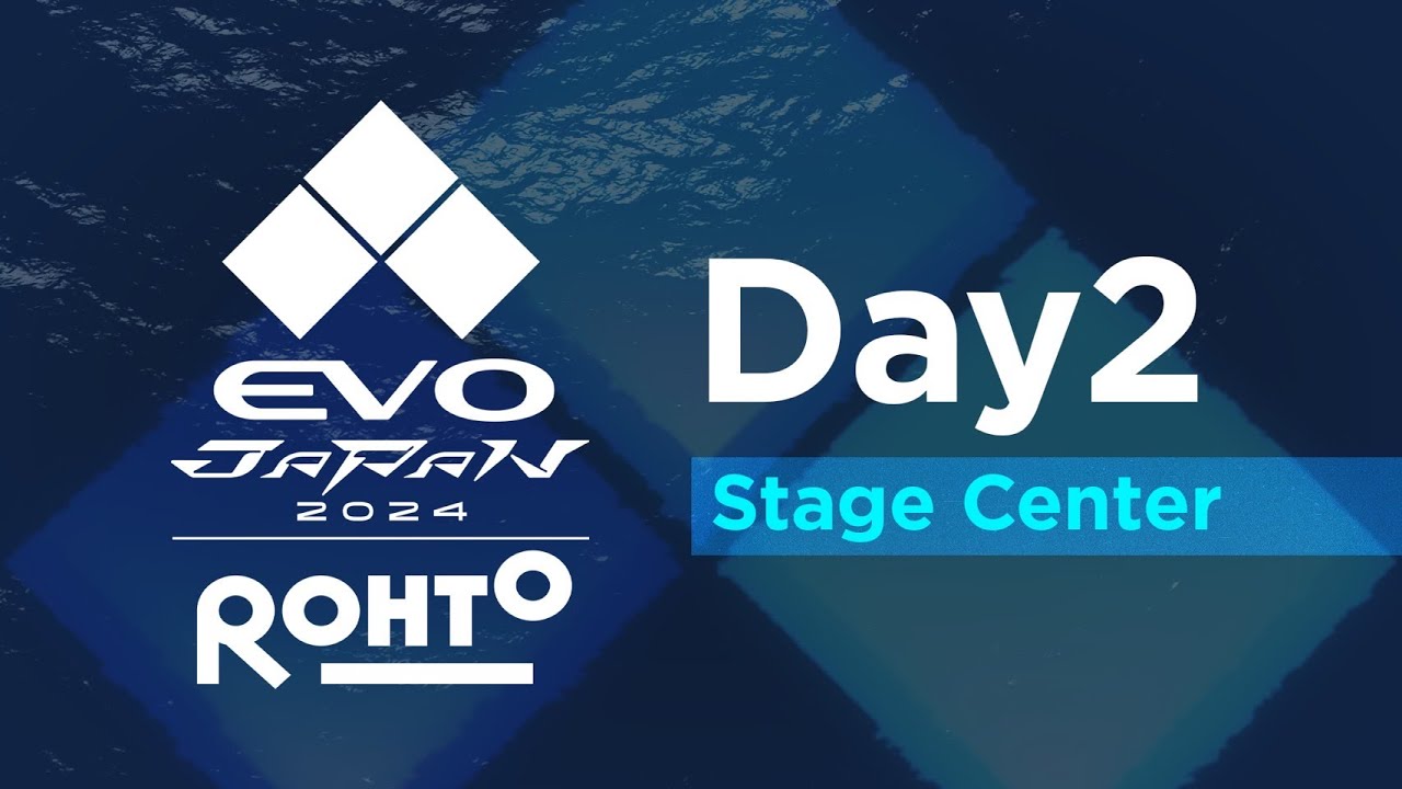 Day 2 Center Stage | EVO Japan 2024 presented by ROHTO
