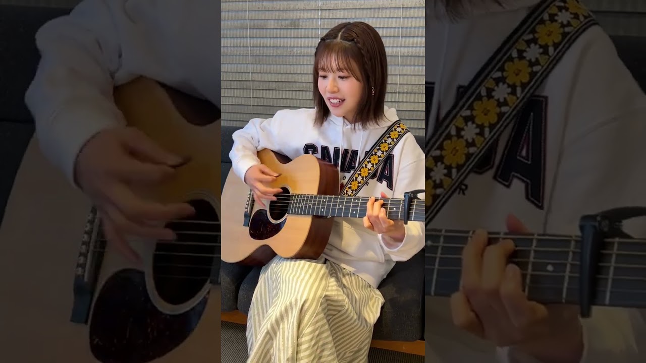 ただ歌っているだけなのに…優勝♡ #日向坂46 #松田好花