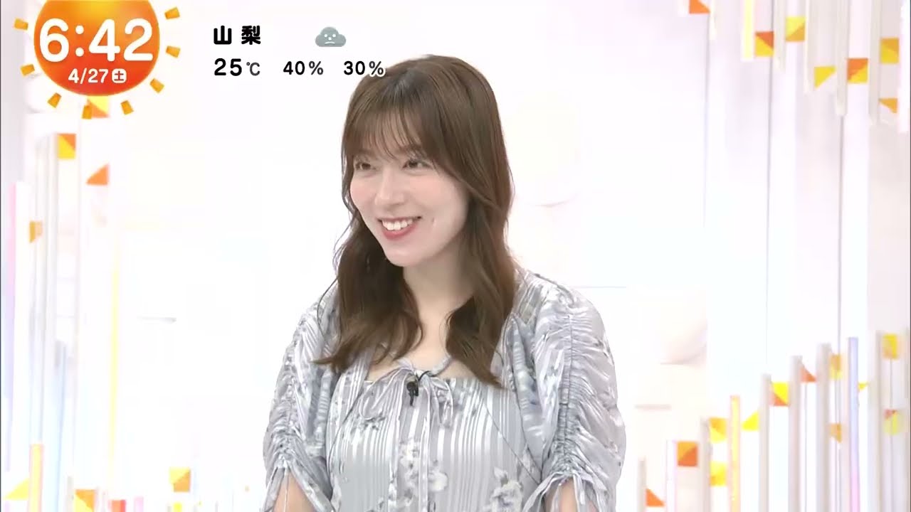 ノリノリな阿部華也子さん
