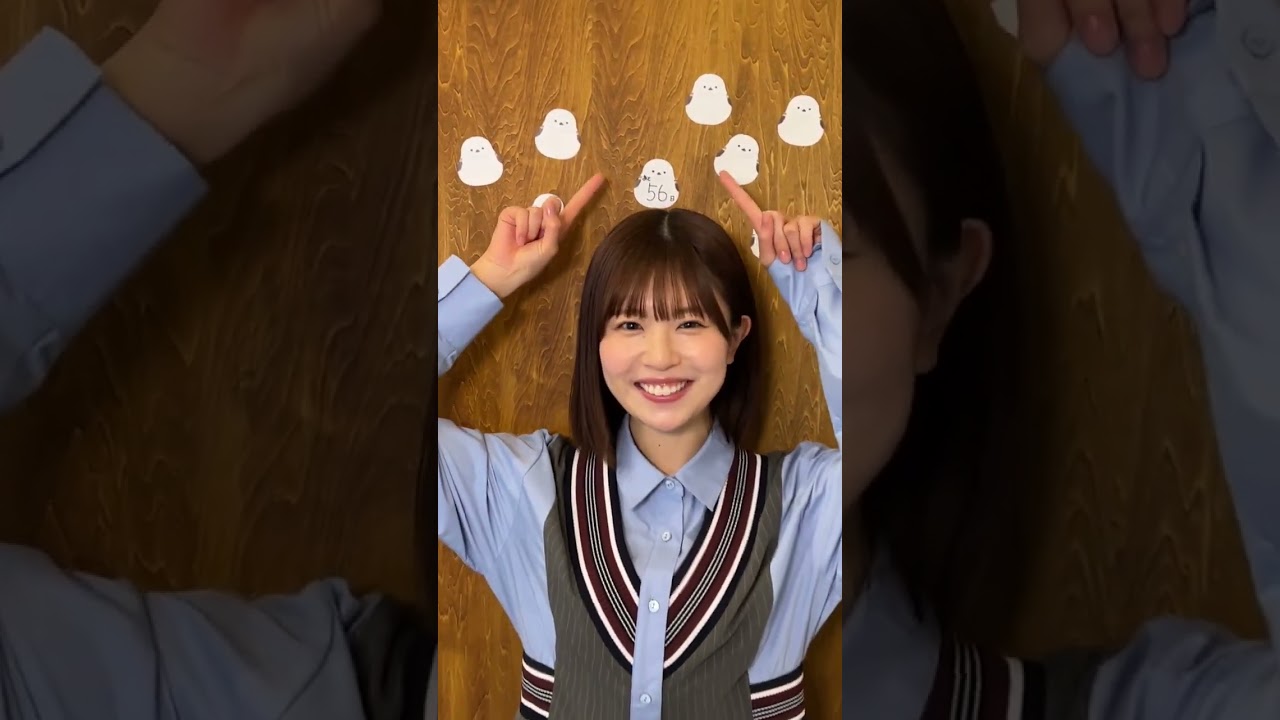 ただ手を振っているだけなのに…優勝♡ #日向坂46 #松田好花