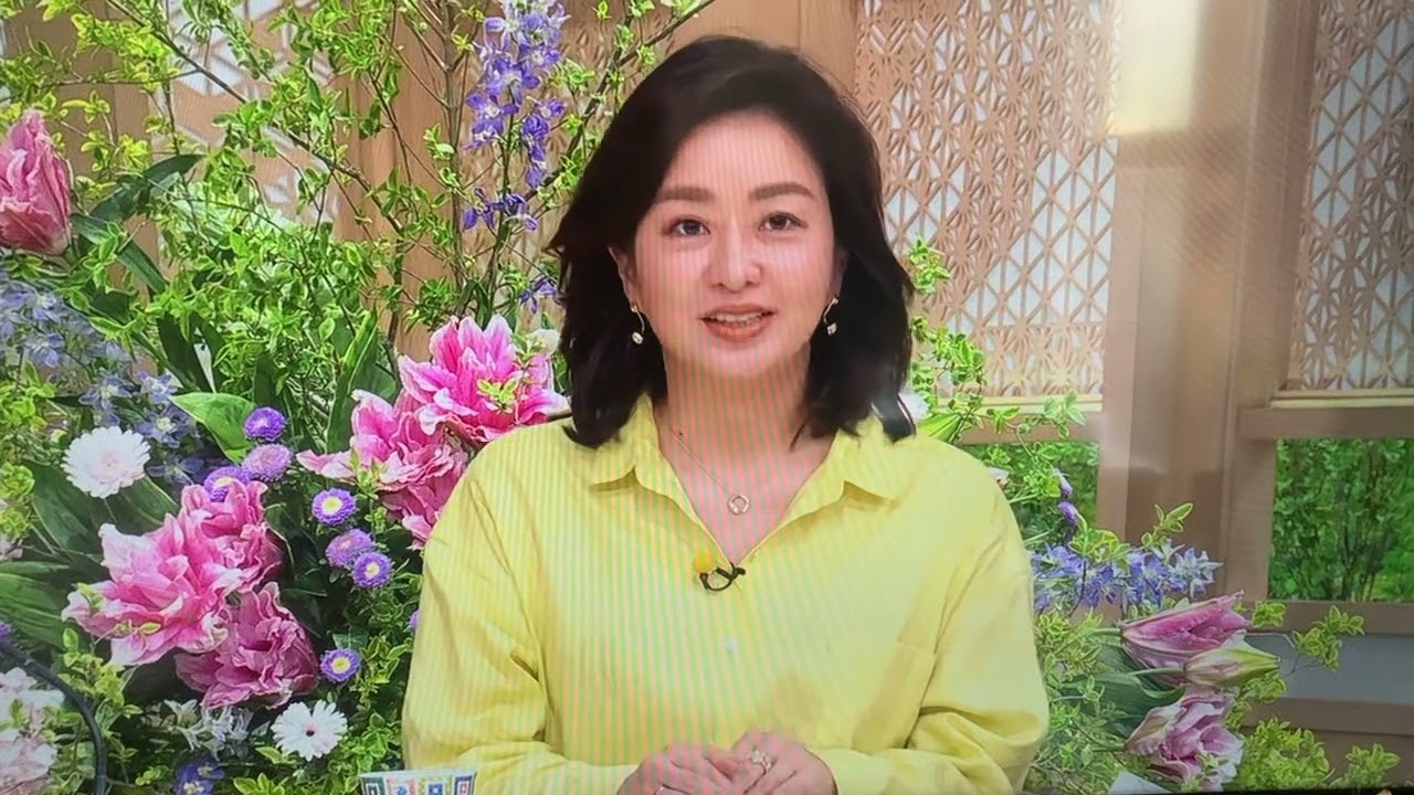 📺TBS サンデーモーニング 4月28日 サンモニ 爽やか膳場貴子さん
