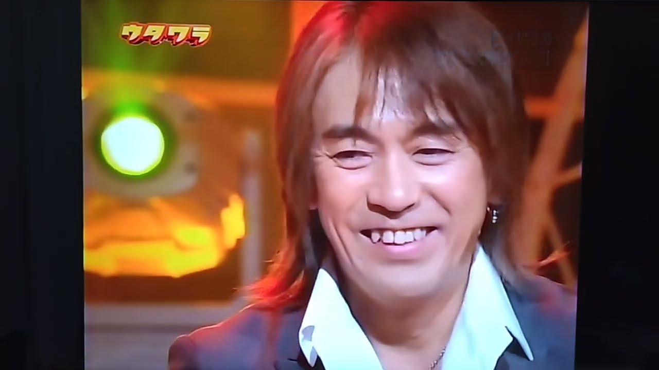 ウタワラ・B'z（トークのみ・なりきりアーティスト）2006年1月。