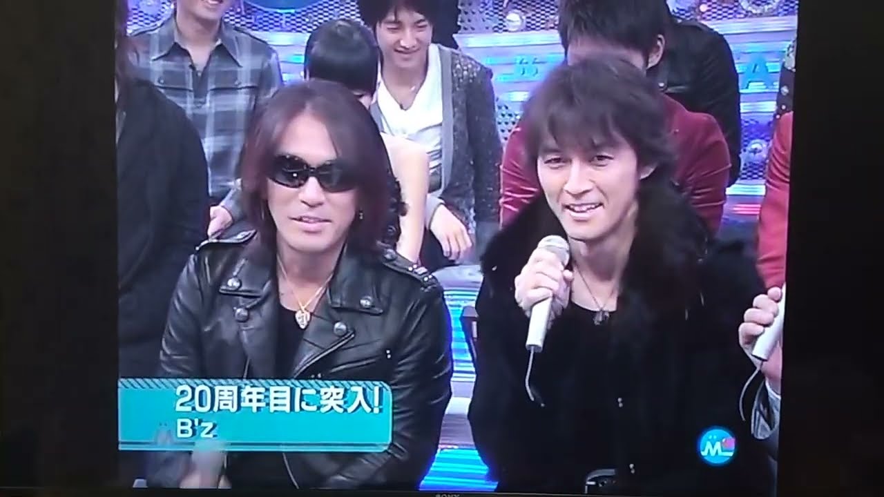 ミュージックステーション・B'z（トークのみ）2007年10月。