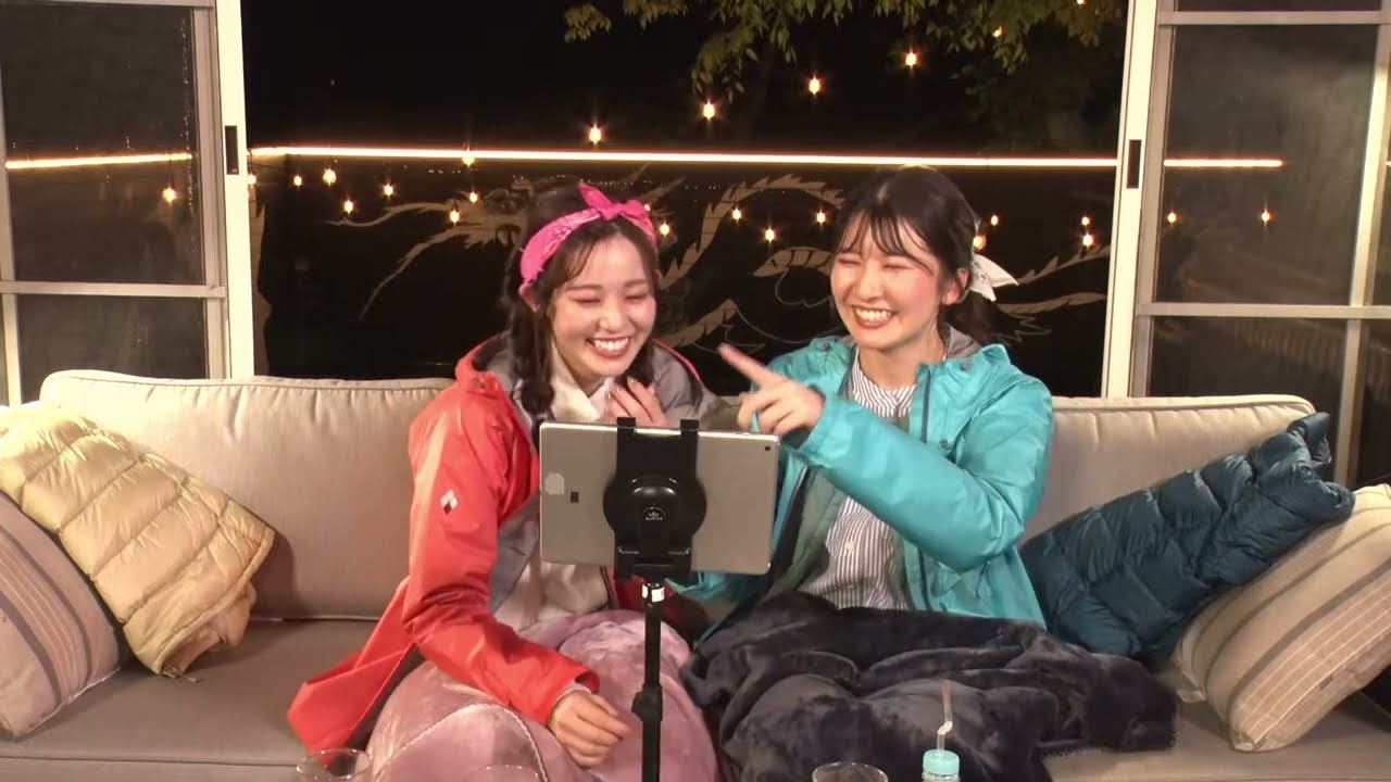 お天気お姉さん ももゆいと振り返り 青原桃香 駒木結衣
