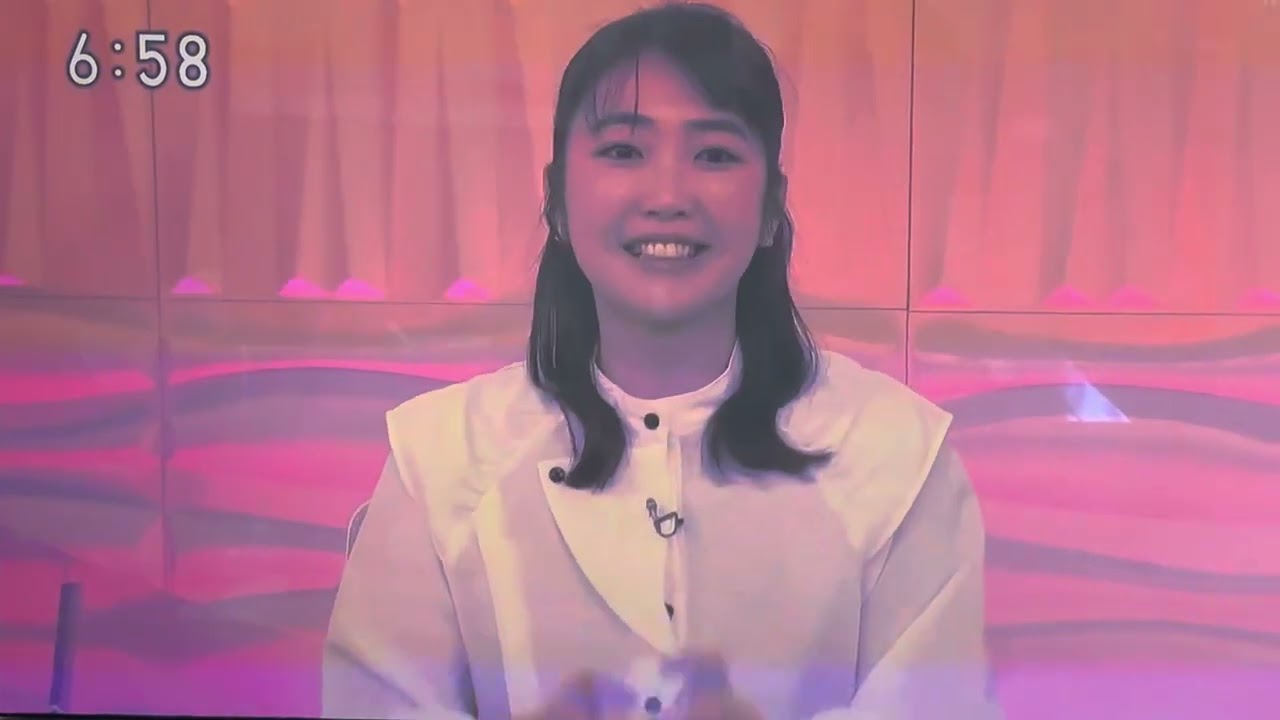 岩崎果歩　2024.3.22 NHK 富山人　担当最後　感謝　挨拶