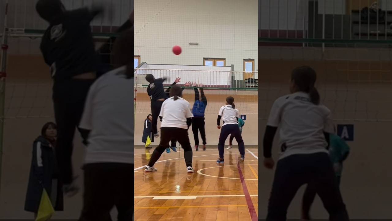 キャプテン伝説No.2️⃣  #バレーボール #ソフトバレー #asics #伝説 #キャプテン翼 #shorts