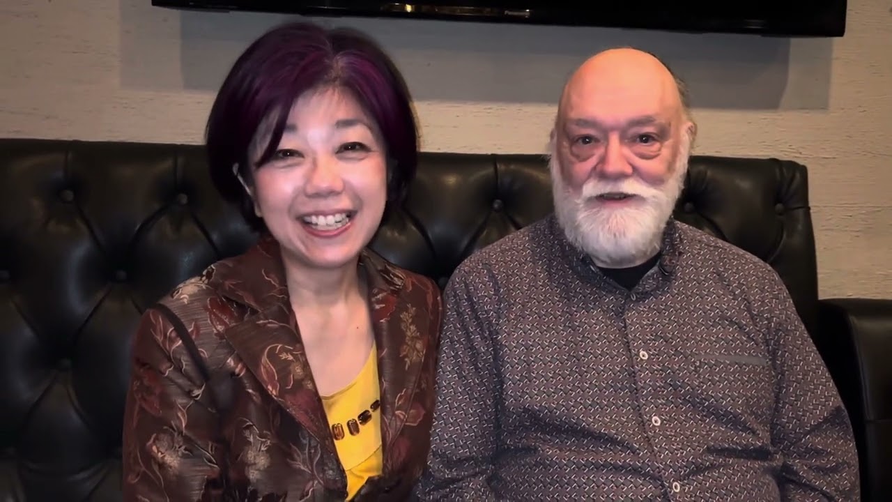 2024/2/20オルガニスト吉田文さん、国立音楽大学名誉教授トーマス・マイヤーさんご感想