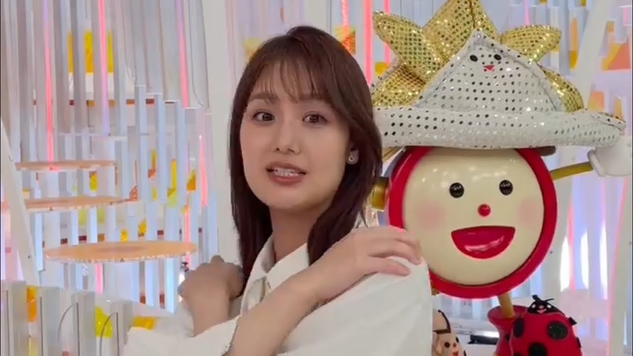 井上清華アナ（Seika_Inoue) 2024. 5.1のスマイルチャージ