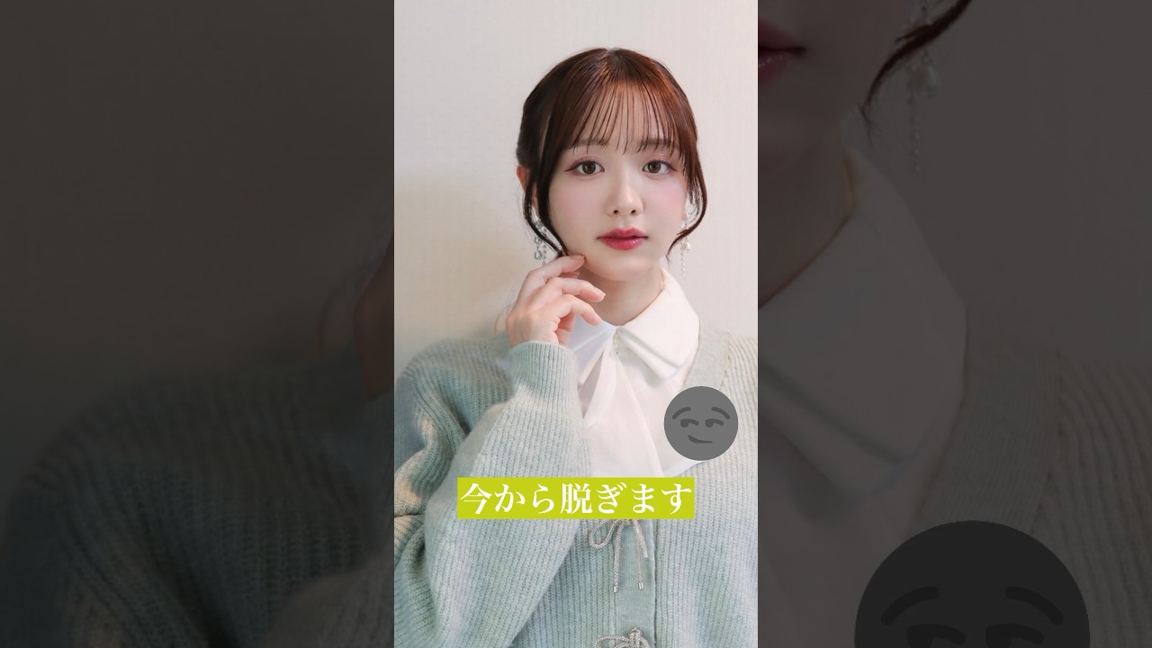 ピタ止めチャレンジ！ 森香澄編　#shorts #beauty