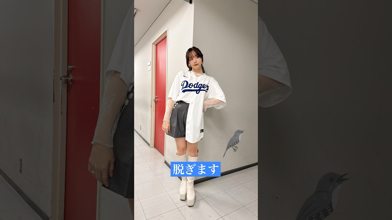 ピタ止めチャレンジ！ 森香澄編　#shorts #beauty