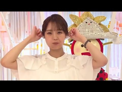 井上清華アナ（Seika_Inoue) 2024. 5.3のスマイルチャージ