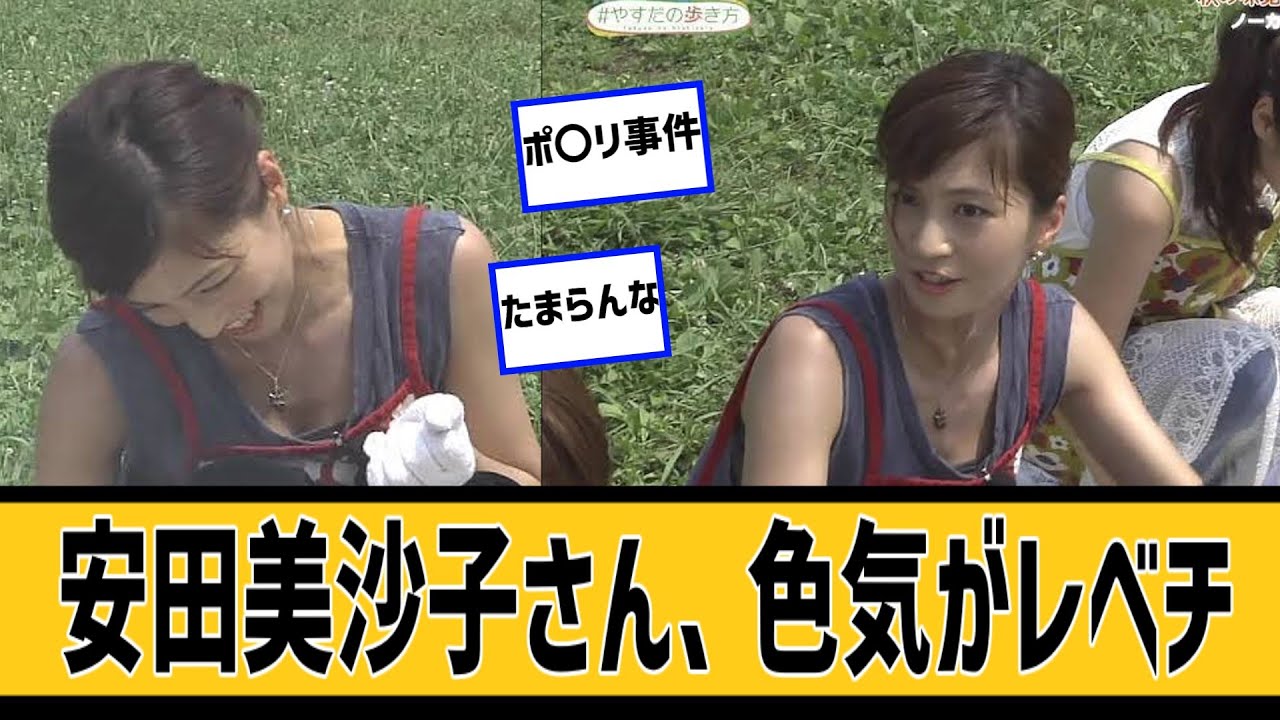 安田美沙子さん、妖艶すぎるに対するネット民の反応#2ch#5ch#なんｊ#なんＧ