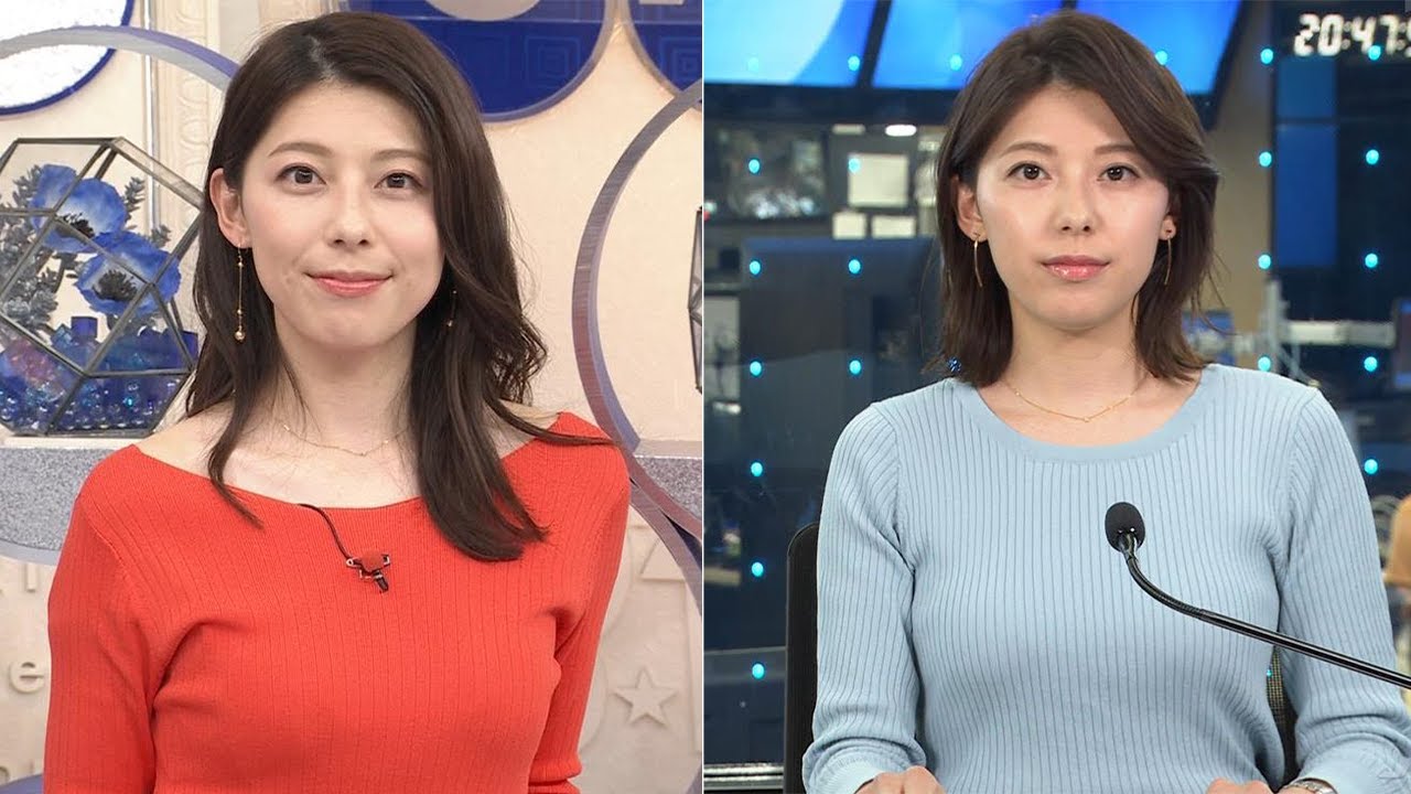 美しい上村彩子アナ
