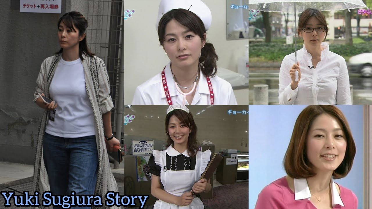 Yuki Sugiura Story 杉浦 友紀