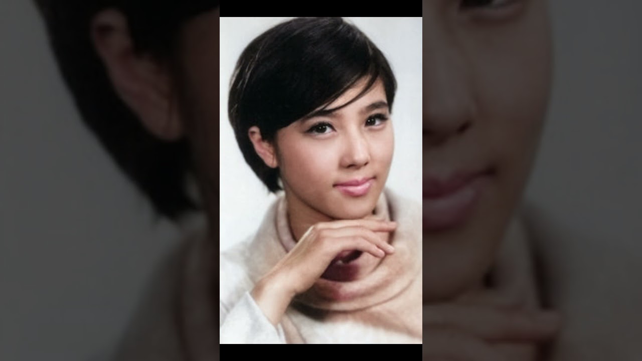 昭和の名女優『大原麗子』をカラー化してみた