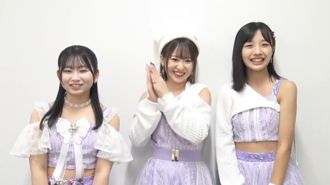 野中美希 井上春華 弓桁朱琴 旧正月 2024-02