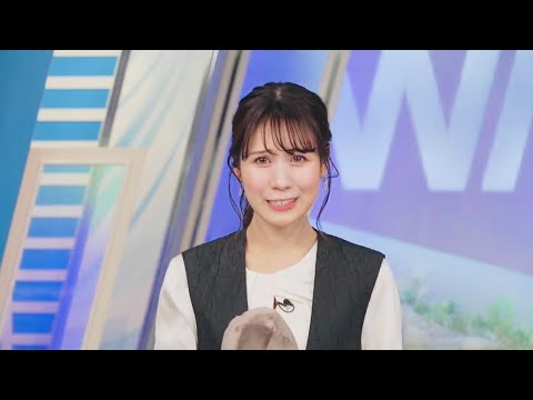 【戸北美月】スタッフさんからデビュー当時の写真があると聞いて警戒するみーちゃん【ウェザーニュースlive】