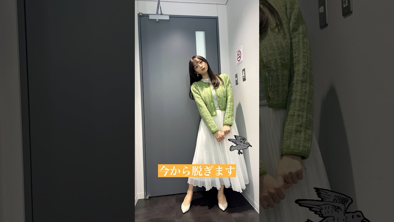 ピタ止めチャレンジ！ 森香澄編　#shorts #beauty