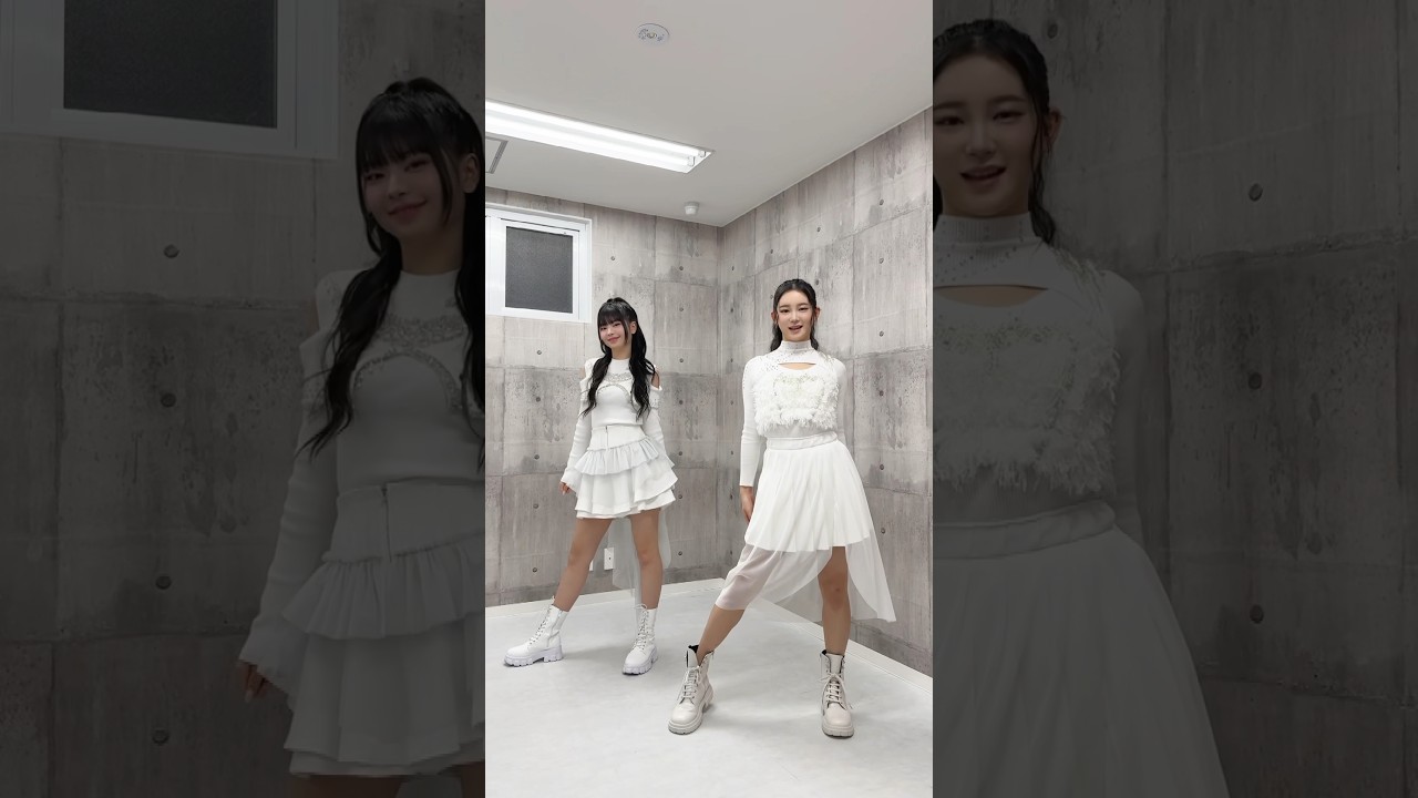 📱: ⊹˚₊ &ME🦋with #RINON ✰ #MIU #マイナビTGC #村上璃杏 #리논 #櫻井美羽 #미우 #ME_I_MIRAI #ME_I #ミーアイ #미아이 #shorts