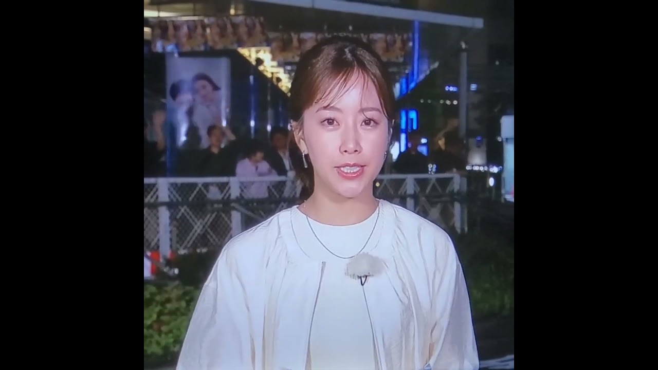 かわいい！中川絵美里アナ　#shorts　20240504