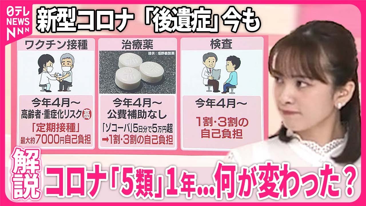 【軽症でも後遺症なお】5類移行「1年」…新型コロナは過去のもの？ 死者「1.6万人」…季節性インフルを圧倒【#みんなのギモン】