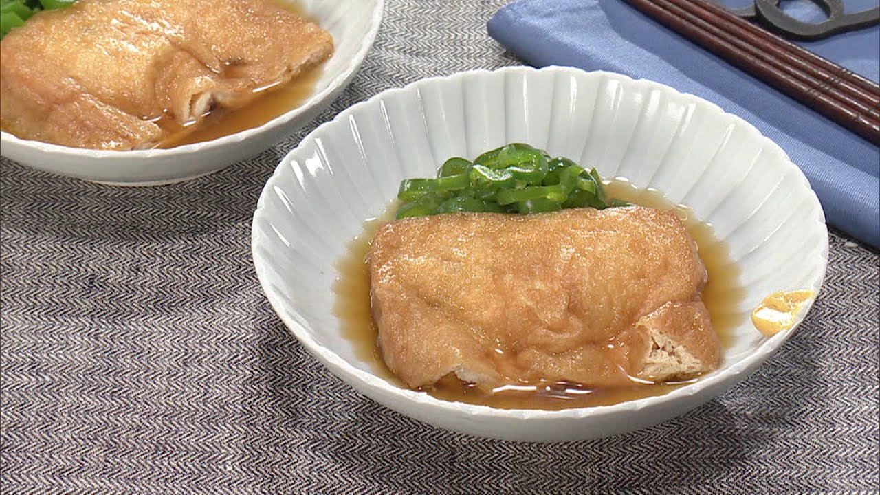 【3分クッキング公式】卵ときんぴらの袋煮