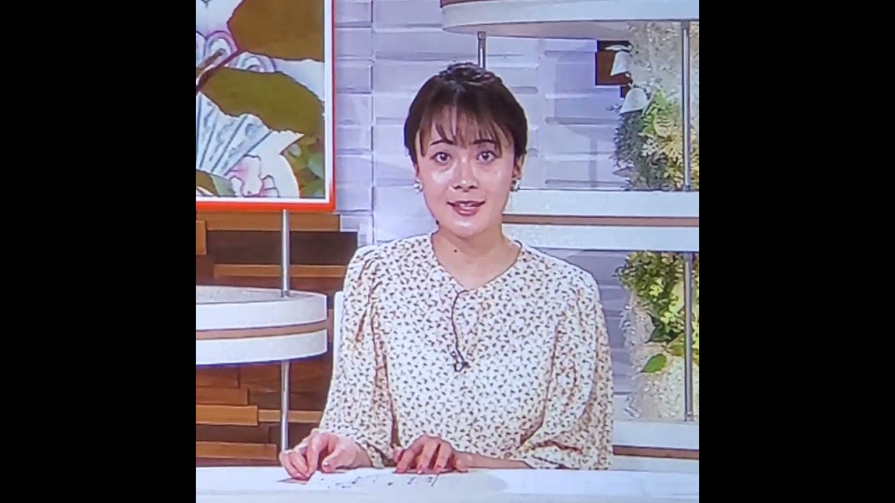 かわいい！中塚美緒アナ　#shorts　20240506