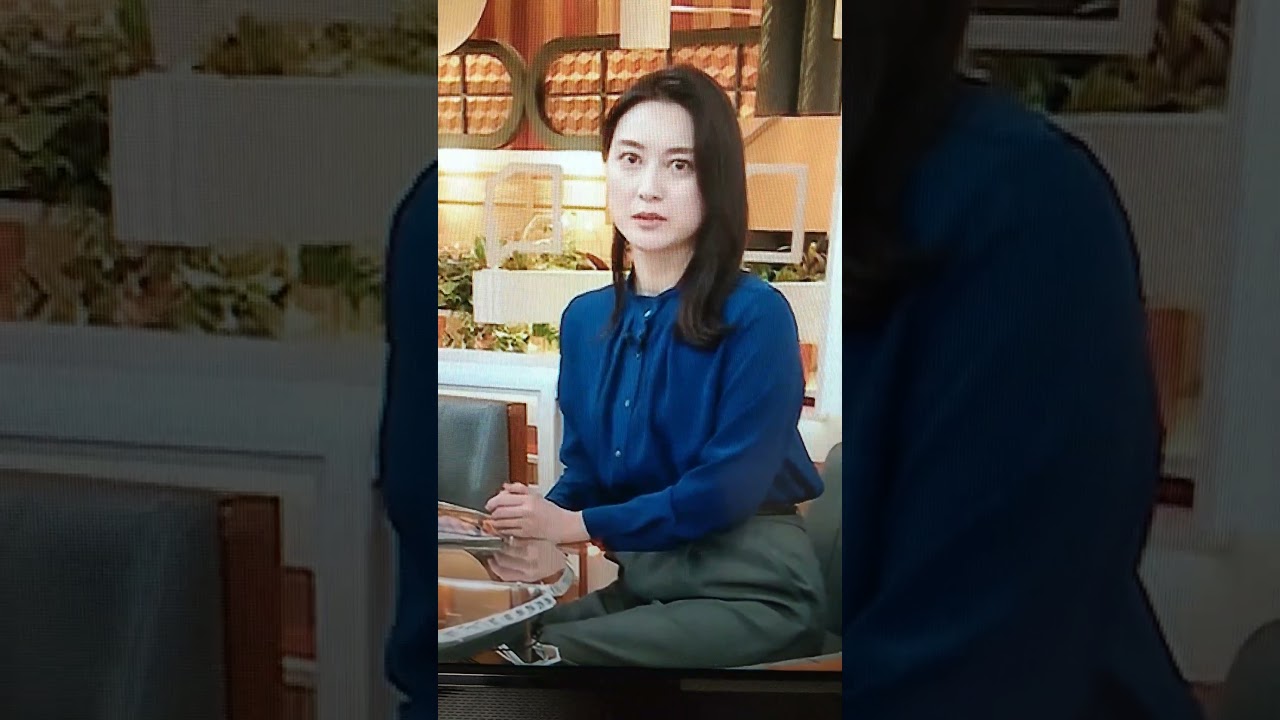 新！小川彩佳23と能登・台湾応援団98