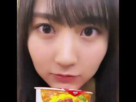 最後のキス顔がヤバすぎた♡ #乃木坂46 #賀喜遥香 #山下美月