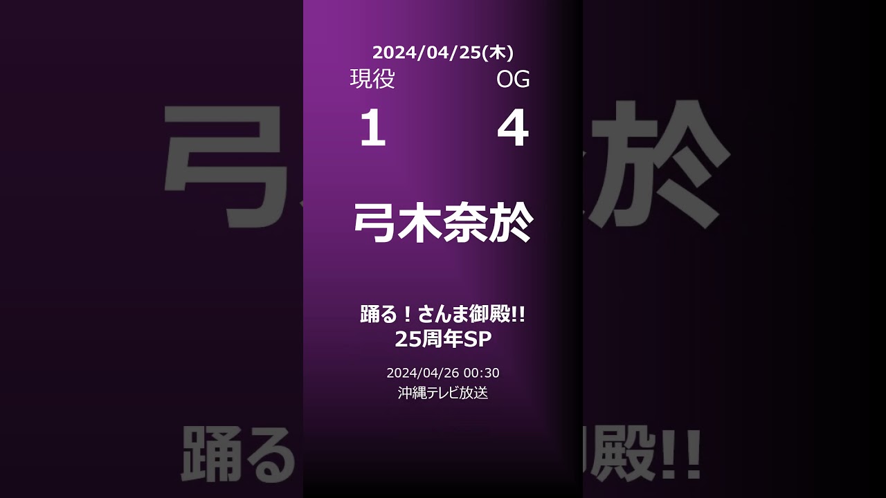 【明日の乃木坂】地方局他 2024/04/25 #shorts #乃木坂46 【番組出演】