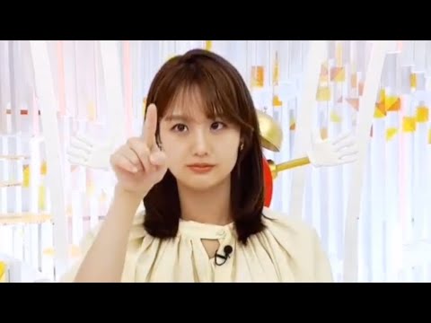 井上清華アナ（Seika_Inoue) 2024. 5.7のスマイルチャージ