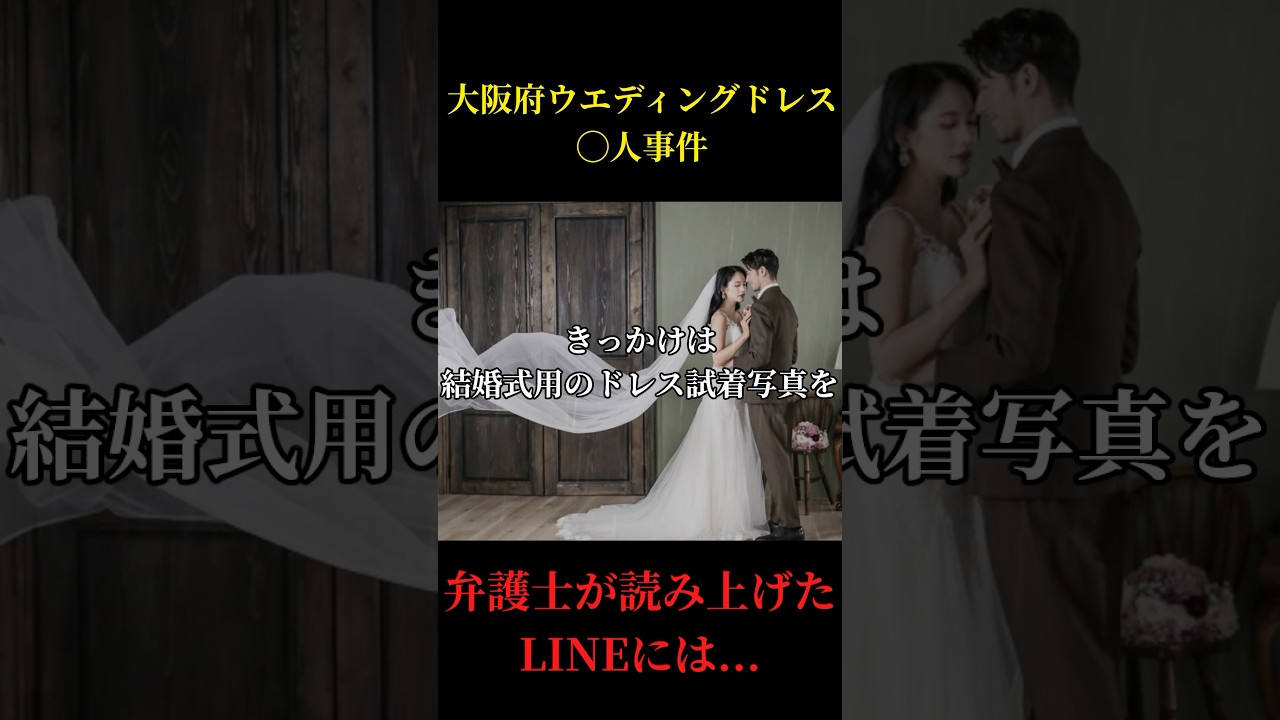 【悲劇】愛の使い方を間違えたウェディングドレスの行方は... #事件 #VOICEVOX:青山流星 #実話 #都市伝説