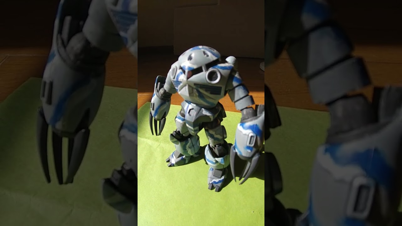 ズゴックで海の環境を整えよう！(平和的に使用する)
