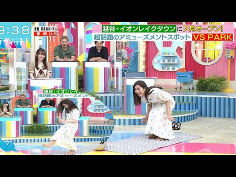 【田村真子 氣志團 】ＴＢＳ田村真子アナが突然ダンス　麒麟・川島「明るい職場です」【ラヴィット 田村真子 】