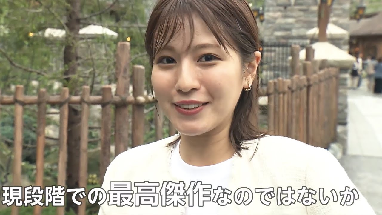 堤礼実アナのディズニー取材がカワイすぎると話題に