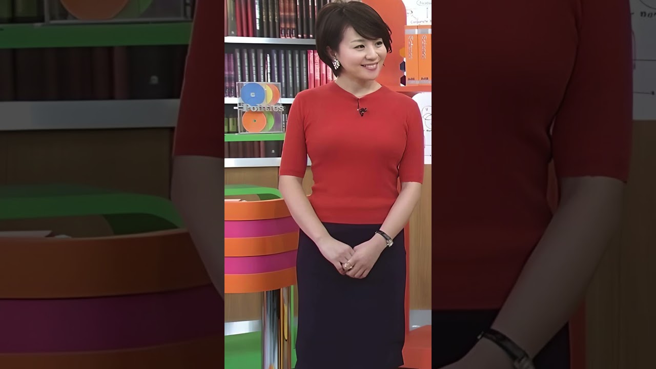 朝からセクシーすぎてコーヒー吹いたｗ 大橋未歩アナ
