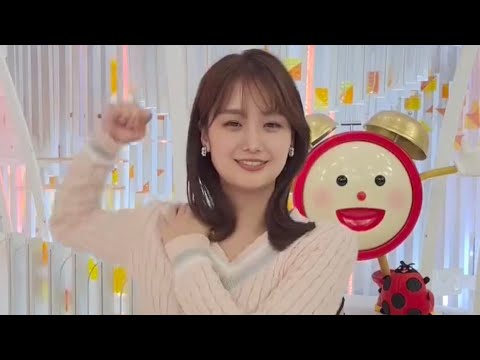井上清華アナ（Seika_Inoue) 2024. 5.9のスマイルチャージ