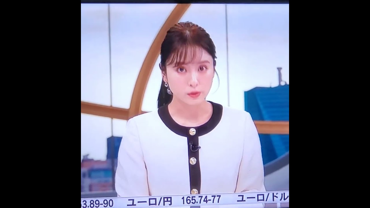 かわいい！角谷暁子アナ　#shorts　20240507
